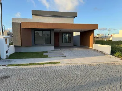 Casa de Condomínio com 3 Quartos à venda, 120m² no Zona de Expansão (Olhos D'Agua), Barra dos Coqueiros
