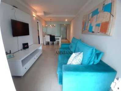 Apartamento com 2 Quartos à venda, 85m² no Tombo, Guarujá