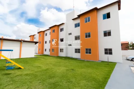 Apartamento com 2 Quartos à venda, 47m² no Curicaca, Caucaia