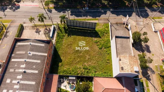 Terreno / Lote Comercial para alugar, 1293m² no Águas Belas, São José dos Pinhais