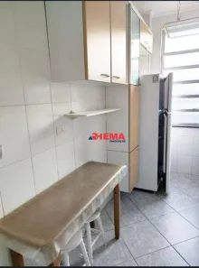 Apartamento com 1 Quarto para alugar, 50m² no Itararé, São Vicente