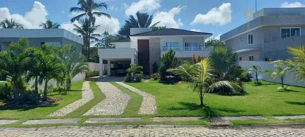Casa de Condomínio com 4 Quartos à venda, 400m² no Boa União (Abrantes), Camaçari