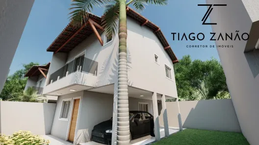 Casa com 3 Quartos à venda, 110m² no Jardim Atlântico, Serra