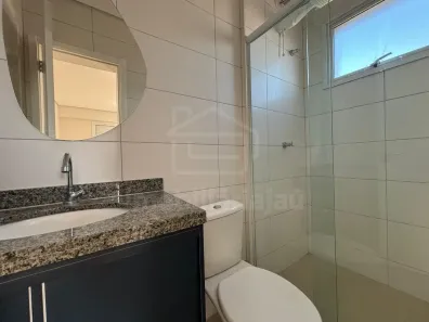 Apartamento com 2 Quartos para alugar, 57m² no Chácara Braz Miraglia, Jaú