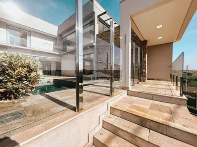 Casa de Condomínio com 4 Quartos à venda, 317m² no Royal Boulevard Residence, Ibiporã