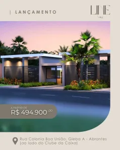 Casa de Condomínio com 3 Quartos à venda, 81m² no Boa União (Abrantes), Camaçari