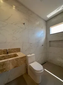 Casa de Condomínio com 3 Quartos à venda, 140m² no Rosa de Leiria Condomínio Horizontal, Goianira