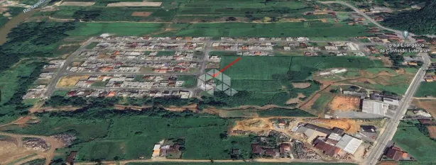 Terreno / Lote / Condomínio à venda, 406m² no Três Rios do Norte, Jaraguá do Sul