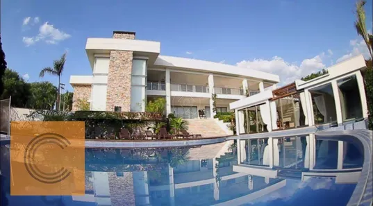 Casa de Condomínio com 8 Quartos para venda ou aluguel, 1350m² no Bosque, Vinhedo