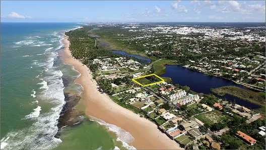 Terreno / Lote / Condomínio à venda, 3612m² no Jauá (Abrantes), Camaçari