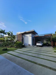 Casa de Condomínio com 3 Quartos para venda ou aluguel, 1052m² no Parque Nascente do Rio Capivara, Camaçari