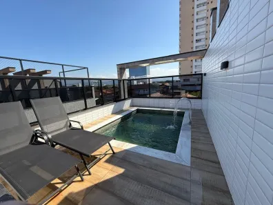 Sobrado com 4 Quartos à venda, 161m² no Guilhermina, Praia Grande