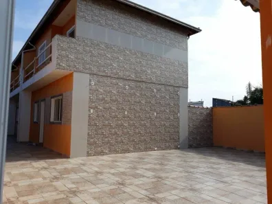 Casa de Condomínio com 2 Quartos à venda, 75m² no Balneario Itaguaí, Mongaguá