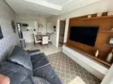 Apartamento com 2 Quartos à venda, 58m² no Cruzeiro, São José dos Pinhais