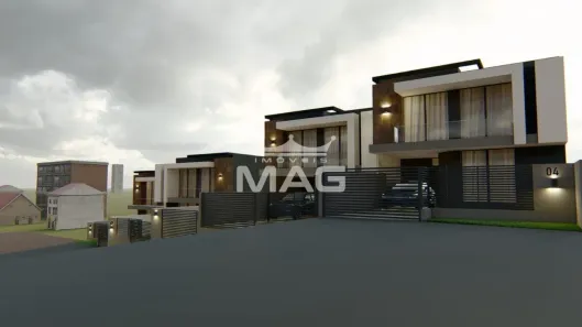 Casa de Condomínio com 3 Quartos à venda, 83m² no Centro, Quatro Barras