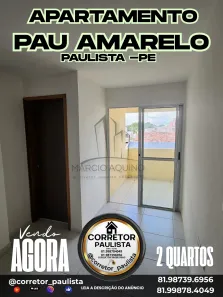 Apartamento com 2 Quartos à venda, 50m² no Pau Amarelo, Paulista