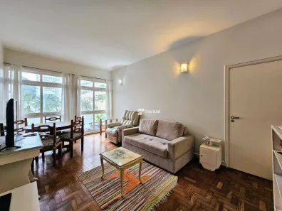 Apartamento com 2 Quartos para alugar, 110m² no Pitangueiras, Guarujá