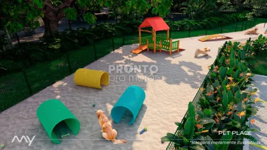 Apartamento com 1 Quarto à venda, 26m² no Centro, Ipojuca