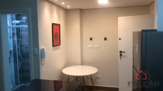 Kitnet com 1 Quarto para alugar, 22m² no Gonzaga, Santos