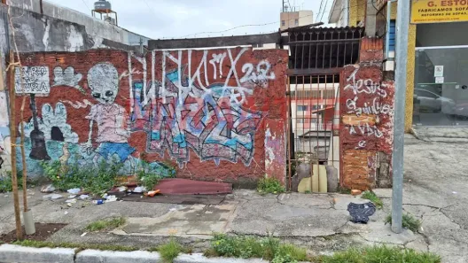 Terreno / Lote / Condomínio à venda, 184m² no Lauzane Paulista, São Paulo