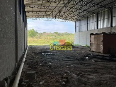 Galpão / Depósito / Armazém para venda ou aluguel, 405m² no Recanto do Sol, São Pedro da Aldeia