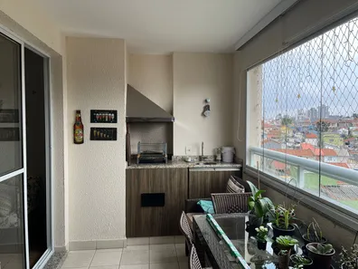 Apartamento com 3 Quartos à venda, 103m² no Vila Firmiano Pinto, São Paulo