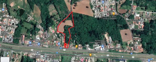 Terreno / Lote / Condomínio à venda, 22987m² no Rondinha, Campo Largo