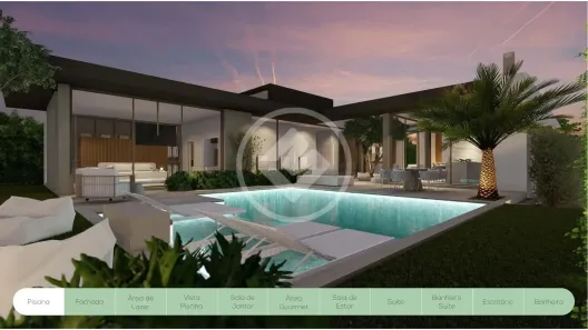 Casa de Condomínio com 1 Quarto à venda, 365m² no Planta Almirante, Almirante Tamandaré