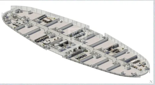 Conjunto Comercial / Sala para alugar, 900m² no Jardim Emília, Sorocaba