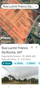 Terreno / Lote / Condomínio à venda, 120m² no Veneza, Fazenda Rio Grande