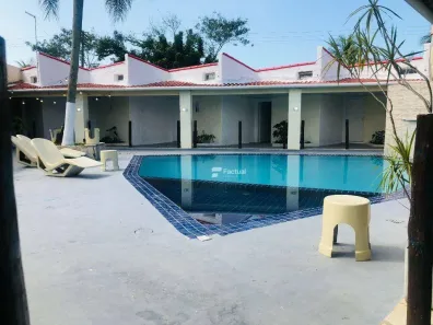 Hotel / Motel / Pousada com 32 Quartos à venda, 1209m² no Jardim Virgínia, Guarujá