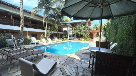 Hotel / Motel / Pousada com 16 Quartos à venda, 550m² no Balneário Praia do Pernambuco, Guarujá