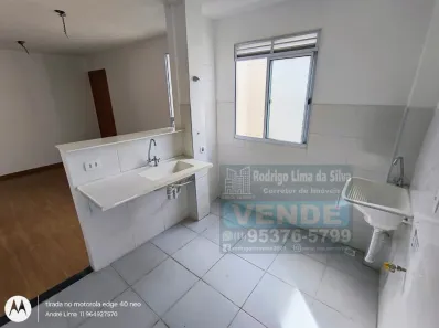 Apartamento com 2 Quartos à venda, 39m² no Jardim Europa, Suzano