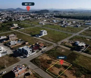 Terreno / Lote / Condomínio à venda, 448m² no Nova Barra Velha, Barra Velha