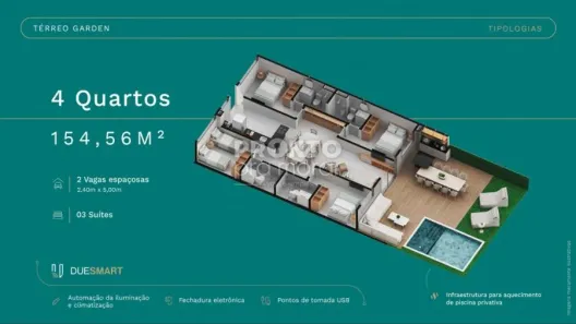 Apartamento com 4 Quartos à venda, 154m² no , Tamandaré