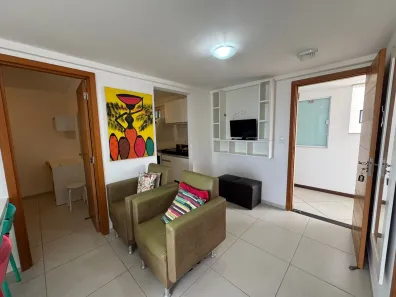 Apartamento com 1 Quarto para alugar, 60m² no Tambaú, João Pessoa