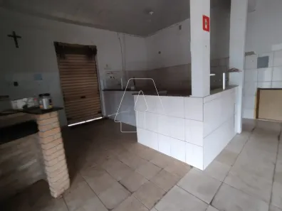 Loja / Salão / Ponto Comercial com 2 Quartos para alugar, 97m² no Paraíso, Araçatuba