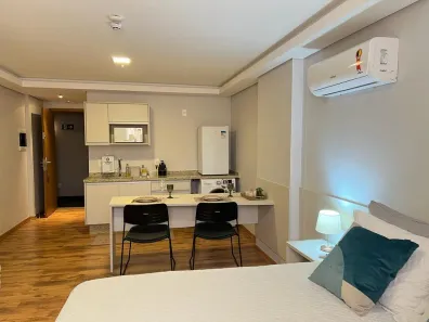 Flat com 1 Quarto à venda, 34m² no Jardim dos Estados, Campo Grande