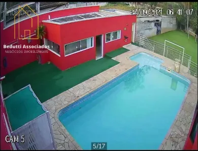 Fazenda / Sítio / Chácara com 3 Quartos para alugar, 399m² no Parque Rizzo II, Cotia