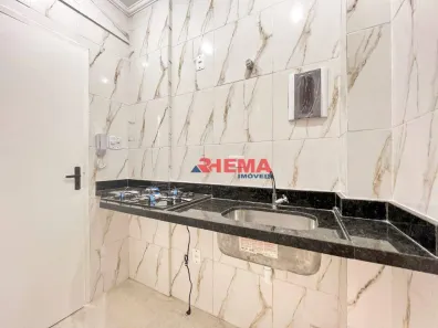 Apartamento com 1 Quarto à venda, 33m² no Boqueirão, Santos