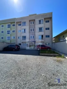 Apartamento com 2 Quartos para alugar, 55m² no Costeira, São José dos Pinhais