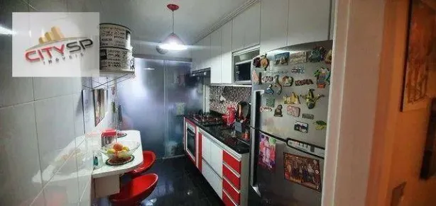 Apartamento com 2 Quartos à venda, 54m² no Vila do Encontro, São Paulo