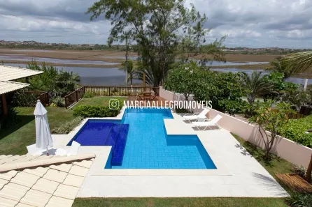 Casa de Condomínio com 6 Quartos à venda, 800m² no Arembepe (Abrantes), Camaçari