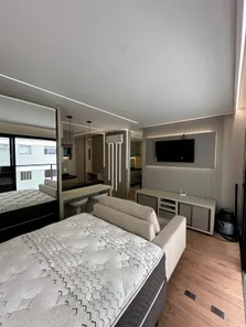 Apartamento com 1 Quarto para alugar, 34m² no Campina do Siqueira, Curitiba