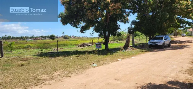 Terreno / Lote / Condomínio à venda, 1000m² no Tabuba, Barra de Santo Antônio