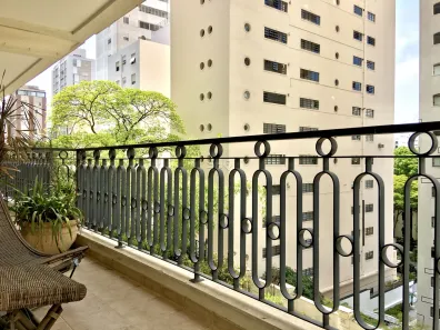 Apartamento com 2 Quartos para alugar, 110m² no Higienópolis, São Paulo