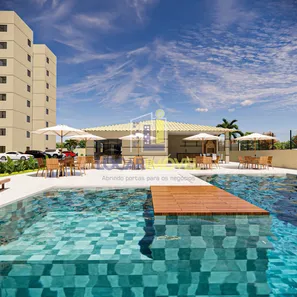 Apartamento com 2 Quartos à venda, 53m² no Boa Vista, Vitória da Conquista
