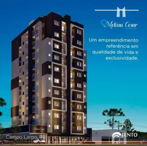 Cobertura com 3 Quartos à venda, 153m² no Bom Jesus, Campo Largo
