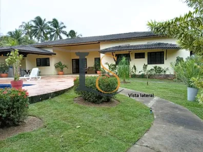 Casa de Condomínio com 4 Quartos à venda, 292m² no Jauá (Abrantes), Camaçari