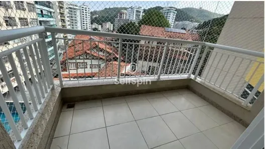 Apartamento com 2 Quartos para alugar, 76m² no Santa Rosa, Niterói